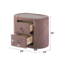  Acme Furniture Salonia BD01184 Nightstand IMAGE 8