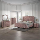  Acme Furniture Salonia BD01184 Nightstand IMAGE 9