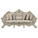  Acme Furniture Danae LV01193 Sofa with 7 Pillows IMAGE 2