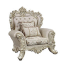  Acme Furniture Danae LV01195 Chair with 2 Pillows IMAGE 2