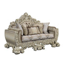  Acme Furniture Sorina LV01206 Loveseat with 5 Pillows IMAGE 1