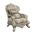  Acme Furniture Sorina LV01207 Chair with 2 Pillows IMAGE 1