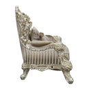  Acme Furniture Sorina LV01207 Chair with 2 Pillows IMAGE 3