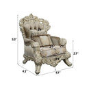 Acme Furniture Sorina LV01207 Chair with 2 Pillows IMAGE 8