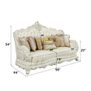 Acme Furniture Adara LV01224 Sofa with 7 Pillows IMAGE 6