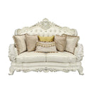  Acme Furniture Adara LV01225 Loveseat with 5 Pillows IMAGE 2