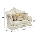  Acme Furniture Adara LV01225 Loveseat with 5 Pillows IMAGE 5