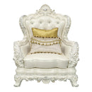  Acme Furniture Adara LV01226 Chair with 2 Pillows IMAGE 3