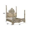  Acme Furniture Danae BD01234EK EK Bed IMAGE 7