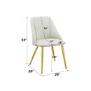 Acme Furniture Gaines DN01259 Side Chair IMAGE 7