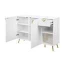  Acme Furniture Gaines DN01260 Server IMAGE 2