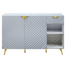  Acme Furniture Gaines DN01262 Server IMAGE 3