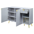  Acme Furniture Gaines DN01262 Server IMAGE 4