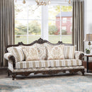  Acme Furniture Nayla LV01273 Sofa with 4 Pillows IMAGE 1