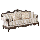  Acme Furniture Nayla LV01273 Sofa with 4 Pillows IMAGE 2
