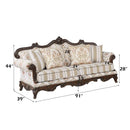  Acme Furniture Nayla LV01273 Sofa with 4 Pillows IMAGE 6