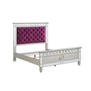  Size_Full -- Acme Furniture Varian Upholstered Panel Bed IMAGE 1