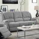  Acme Furniture Zorina LV01284 Motion Sofa IMAGE 1