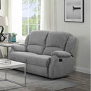  Acme Furniture Zorina LV01285 Motion Loveseat IMAGE 1