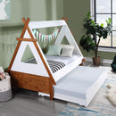  Acme Furniture Loreen BD01287T Twin Bed IMAGE 1