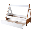  Acme Furniture Loreen BD01287T Twin Bed IMAGE 5