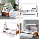  Acme Furniture Loreen BD01287T Twin Bed IMAGE 7