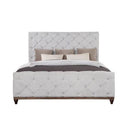  Size_California King -- Acme Furniture Andria Upholstered Panel Bed IMAGE 2