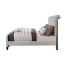  Size_California King -- Acme Furniture Andria Upholstered Panel Bed IMAGE 3