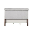  Size_California King -- Acme Furniture Andria Upholstered Panel Bed IMAGE 4