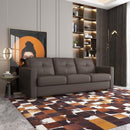  Acme Furniture Noci LV01293 Sofa - Khaki IMAGE 1