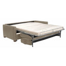  Acme Furniture Noci LV01293 Sofa - Khaki IMAGE 2