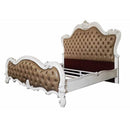  Size_California King -- Acme Furniture Versailles II Upholstered Panel Bed IMAGE 1