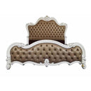  Size_California King -- Acme Furniture Versailles II Upholstered Panel Bed IMAGE 2