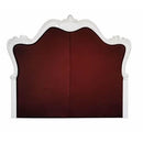  Size_California King -- Acme Furniture Versailles II Upholstered Panel Bed IMAGE 4