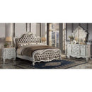  Size_California King -- Acme Furniture Versailles II Upholstered Panel Bed IMAGE 5