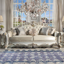  Acme Furniture Vendome LV01324 Sofa with 5 Pillows IMAGE 1