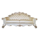 Acme Furniture Vendom Stationary Polyurethane Sofa LV01324 IMAGE 3