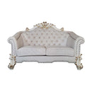  Acme Furniture Vendome II LV01330 Loveseat with 4 Pillows IMAGE 2