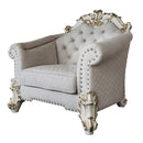  Acme Furniture Vendome II LV01331 Chair with 2 Pillows IMAGE 2