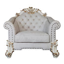  Acme Furniture Vendome II LV01331 Chair with 2 Pillows IMAGE 3