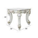  Acme Furniture Vendome II LV01333 End Table IMAGE 8