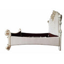  Size_California King -- Acme Furniture Vendome Upholstered Poster Bed IMAGE 3