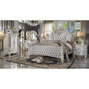  Size_California King -- Acme Furniture Vendome Upholstered Poster Bed IMAGE 5