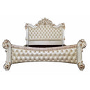  Size_California King -- Acme Furniture Vendome Upholstered Poster Bed IMAGE 2