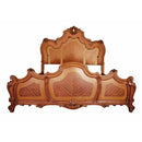  Size_California King -- Acme Furniture Picardy King Upholstered Panel Bed IMAGE 2