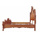  Size_California King -- Acme Furniture Picardy King Upholstered Panel Bed IMAGE 3