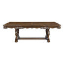 Acme Furniture Latisha Dining Table with Trestle Base DN01357 IMAGE 2