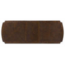 Acme Furniture Devayne Dining Table with Pedestal Base DN01362 IMAGE 4