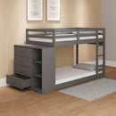 Acme Furniture Gaston BD01372 Twin/Twin Bunk Bed with 4 Drawers & 3 Compartments IMAGE 11