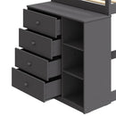  Acme Furniture Gaston BD01372 Twin/Twin Bunk Bed with 4 Drawers & 3 Compartments IMAGE 5